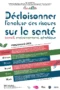 Séminaire DécARiS. Décloisonner l’analyse des risques sur la santé : Travail, environnement, génétique