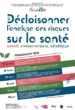 Affiche du séminaire DécARIS: Décloisonner l’analyse des risques sur la santé