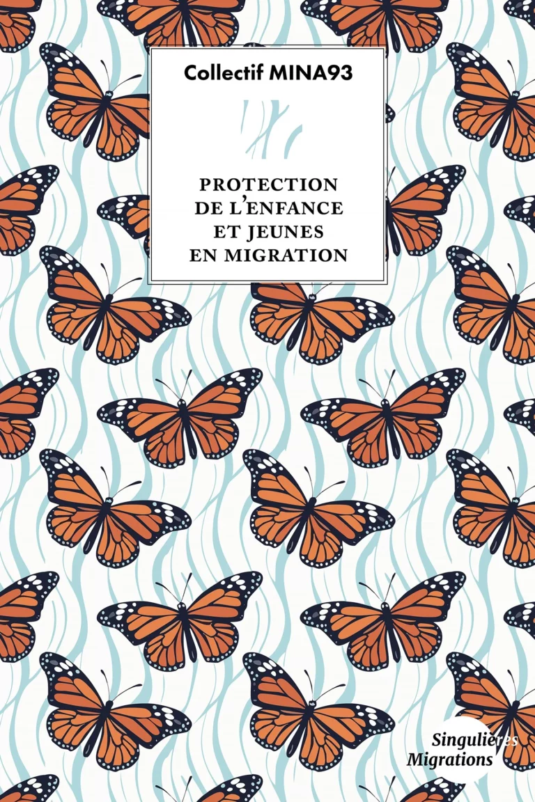 Couverture du livre "Protection de l'enfance et jeunes en migration"