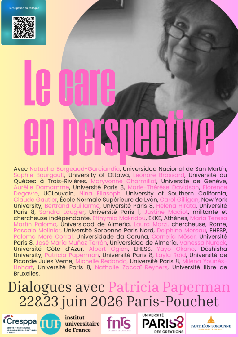 Affiche du colloque